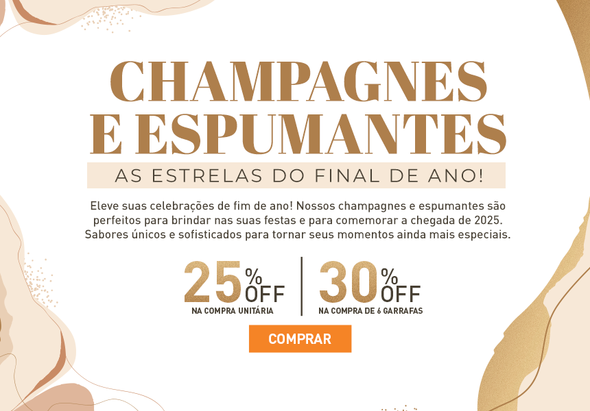 Champagnes e Espumantes